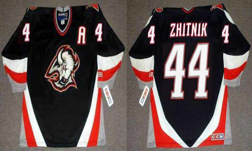 2019 Men Buffalo Sabres 44 Zhitnik black CCM NHL jerseys